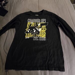 Boys pokemon long sleeve t shirt size xs